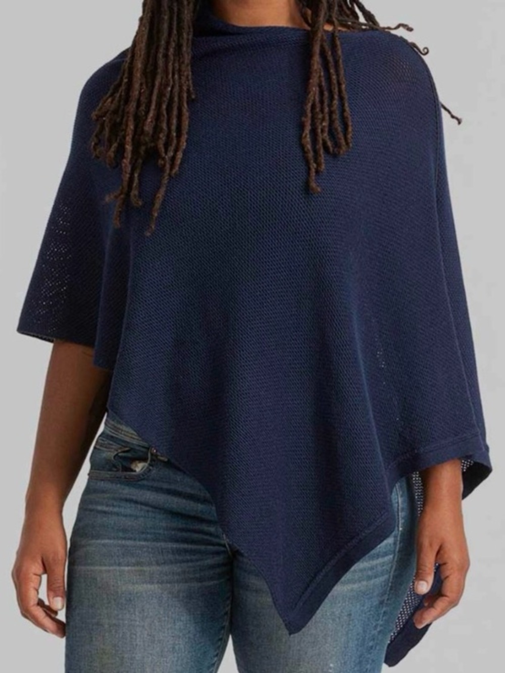 We Are Amma Womens OS The Cocoon Navy Nursing Cover Breastfeeding Privacy